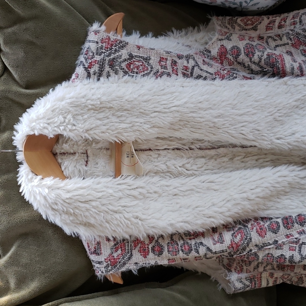 Anthropolgie Sherpa Vest